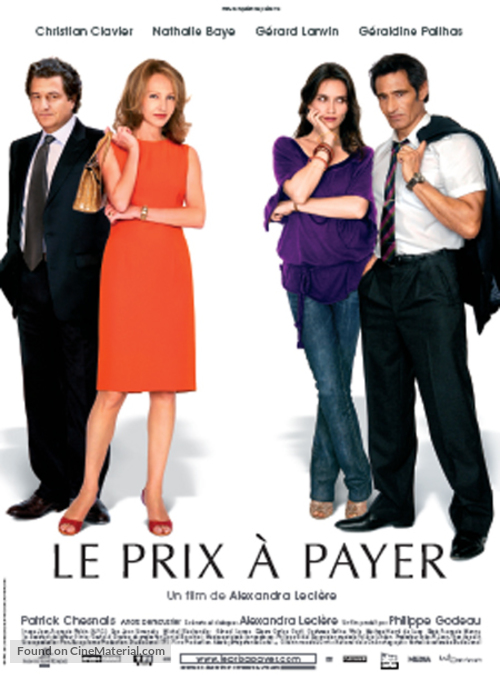 Le prix &agrave; payer - French Movie Poster