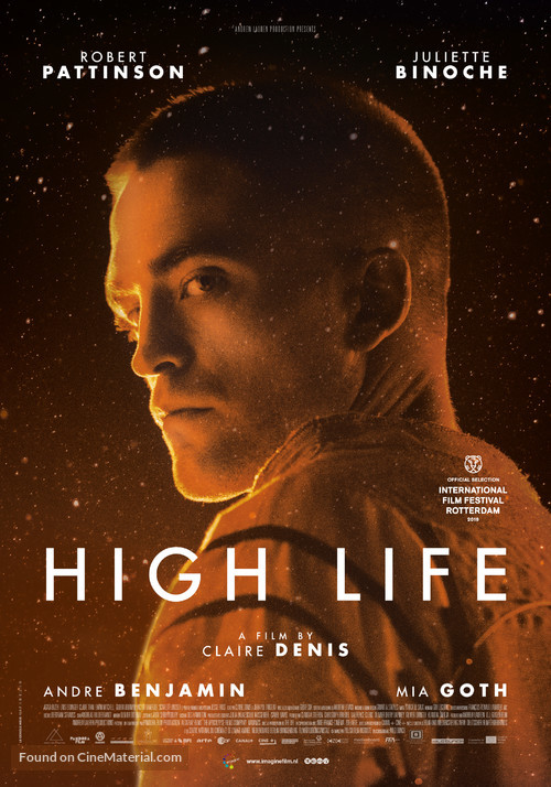 High Life - Dutch Movie Poster
