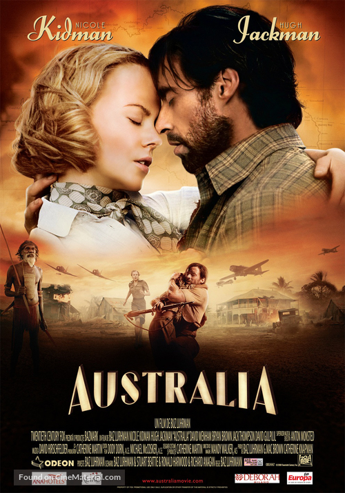 Australia - Romanian Movie Poster