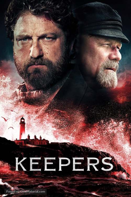 Keepers - British Movie Cover