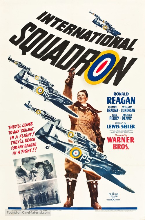 International Squadron - Movie Poster