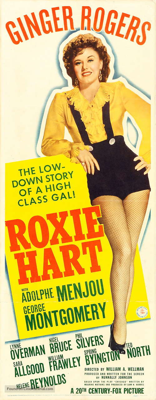 Roxie Hart - Movie Poster