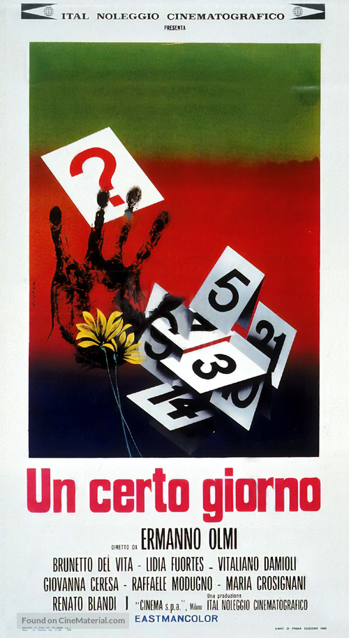 Un certo giorno - Italian Movie Poster