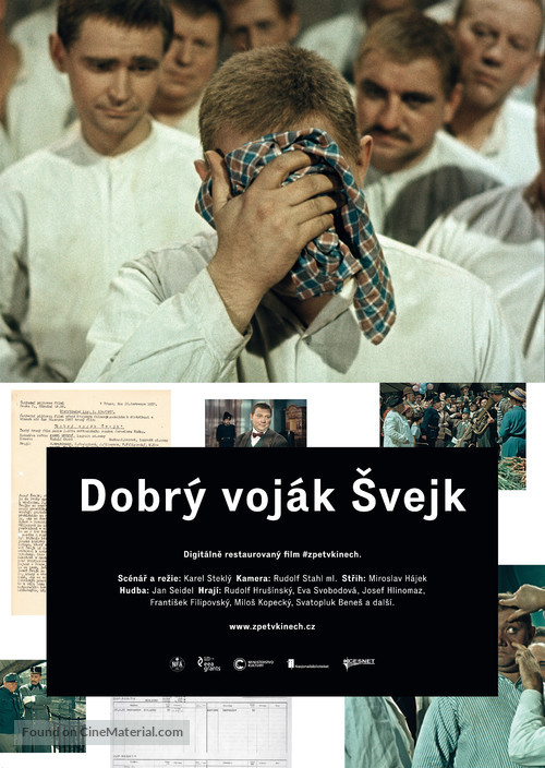 Dobr&yacute; voj&aacute;k Svejk - Czech Movie Poster