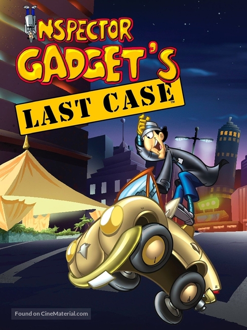 Inspector Gadget&#039;s Last Case: Claw&#039;s Revenge - International Movie Cover