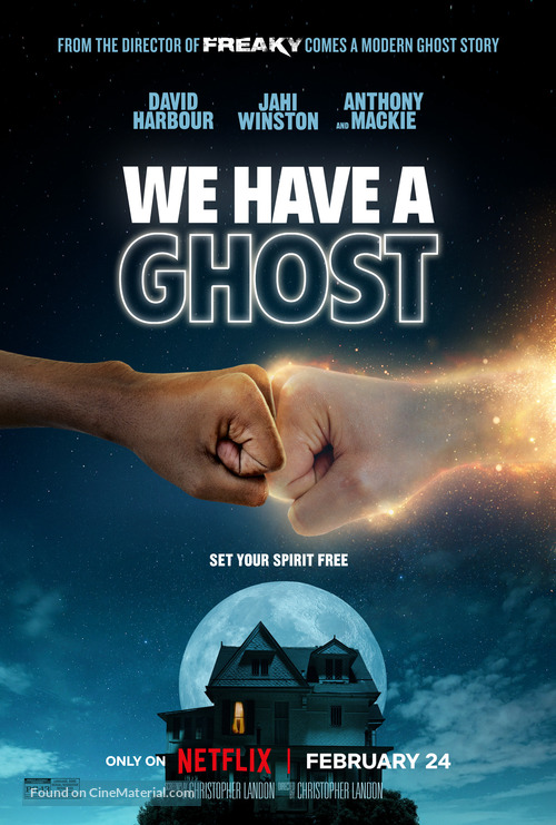 We Have a Ghost - Movie Poster