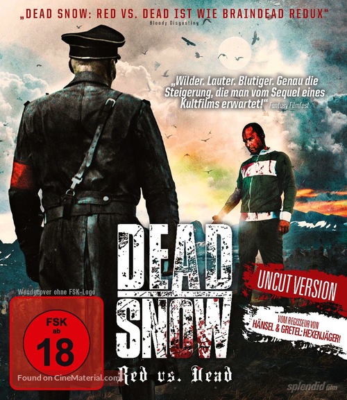 D&oslash;d Sn&oslash; 2 - German Blu-Ray movie cover