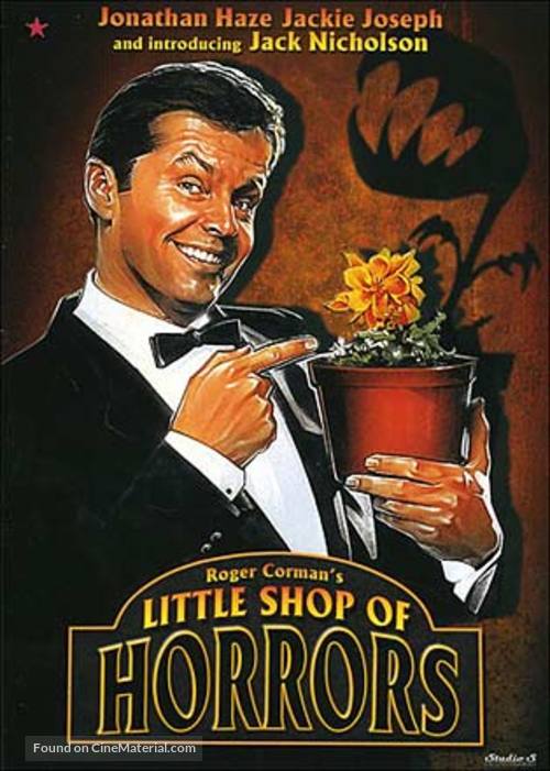 The Little Shop of Horrors - DVD movie cover