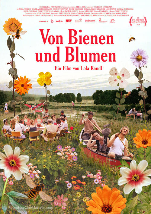 Von Bienen und Blumen - German Movie Poster