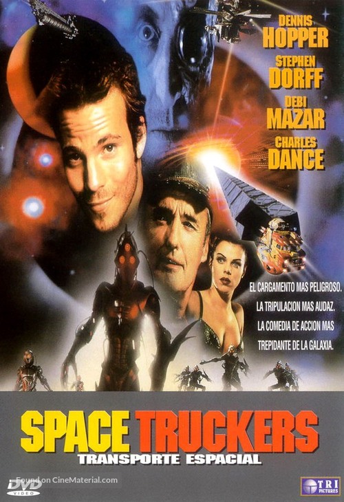 Space Truckers - Spanish Movie Cover