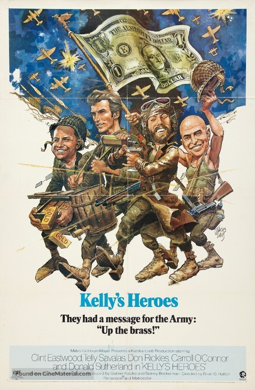 Kelly&#039;s Heroes - Movie Poster