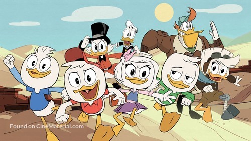 &quot;Ducktales&quot; - Key art