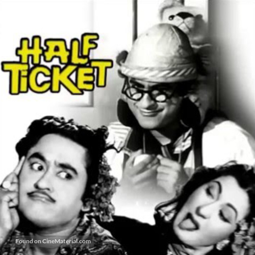 Half Ticket - Indian Movie Cover