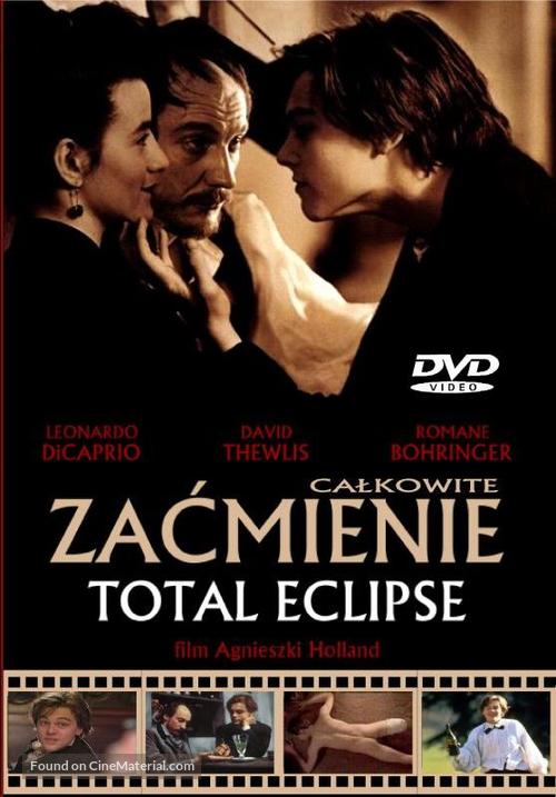 Total Eclipse - Polish DVD movie cover