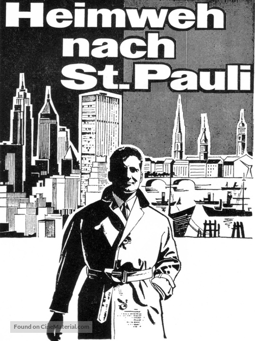 Heimweh nach St. Pauli - German poster