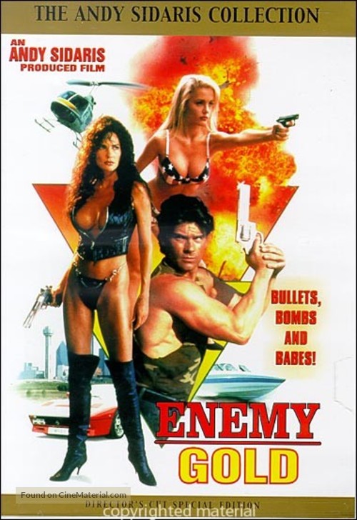 Enemy Gold - DVD movie cover