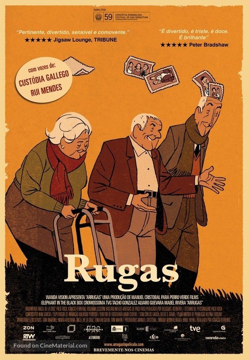 Arrugas - Portuguese Movie Poster