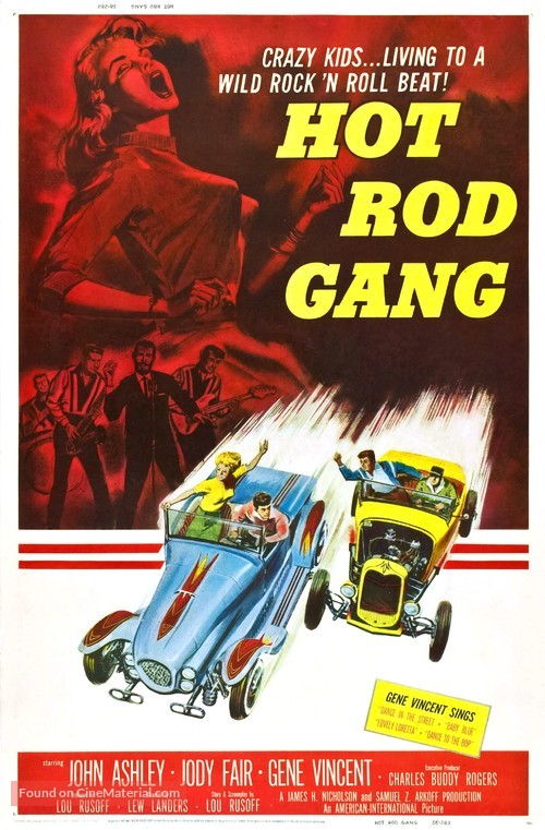 Hot Rod Gang - Movie Poster