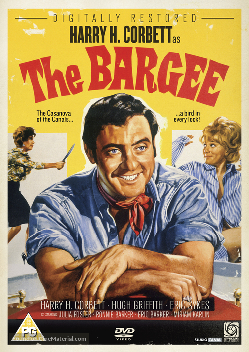 The Bargee - Movie Cover