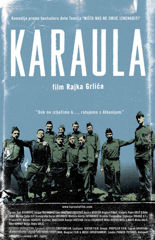 Karaula - Croatian Movie Poster