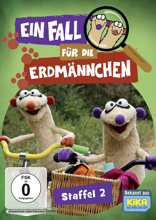 &quot;Ein Fall f&uuml;r die Erdm&auml;nnchen&quot; - German DVD movie cover