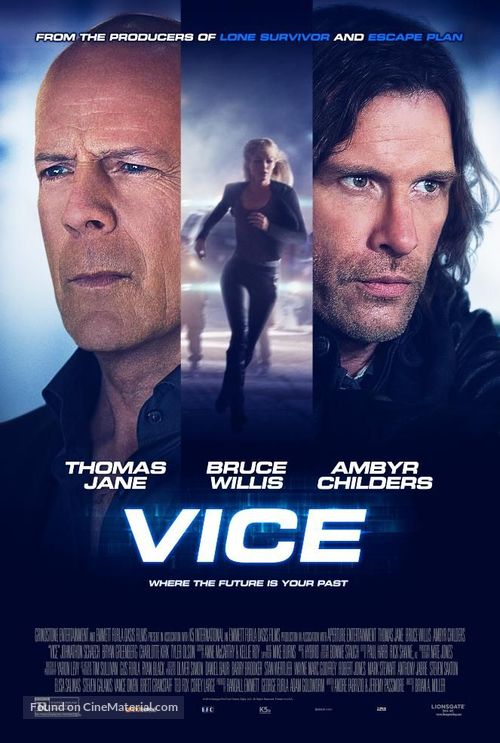 Vice - Theatrical movie poster