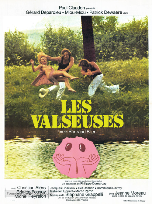 Les valseuses - Spanish Movie Poster