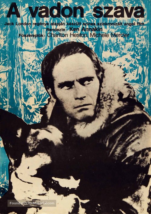 Call of the Wild - Hungarian Movie Poster