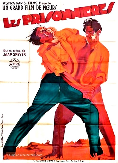 Kampf um Blond - French Movie Poster