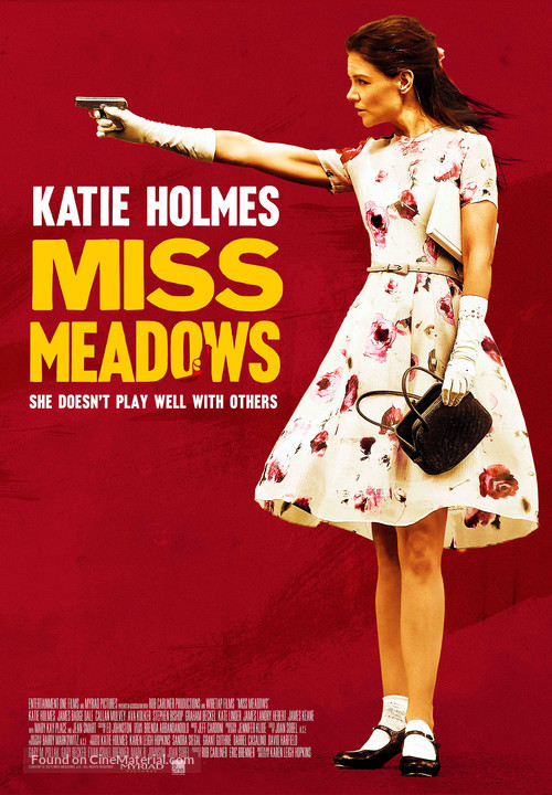 Miss Meadows - Movie Poster