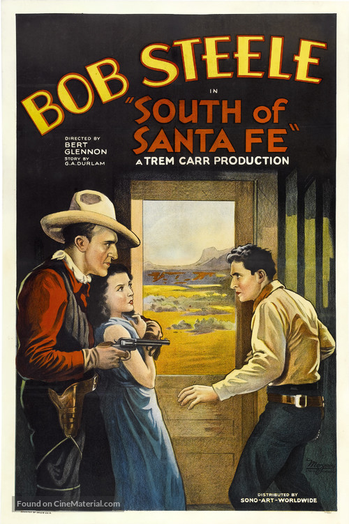 South of Santa Fe - Movie Poster