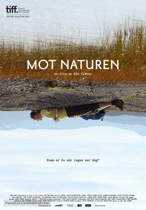 Mot naturen - Norwegian Movie Poster
