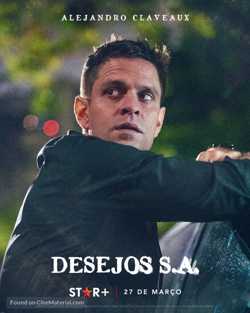 &quot;Desejos S.A.&quot; - Brazilian Movie Poster