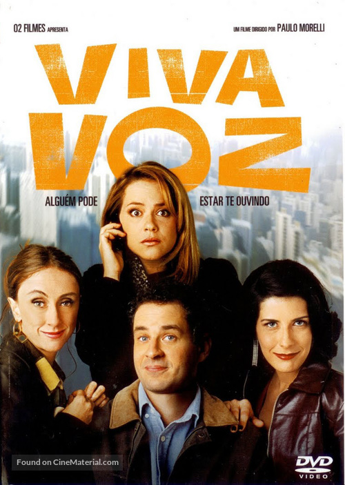 Viva Voz - Brazilian DVD movie cover