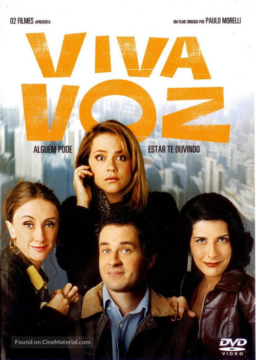 Viva Voz - Brazilian DVD movie cover