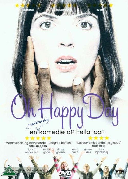 Oh Happy Day - Danish DVD movie cover