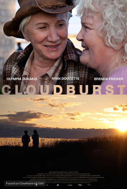 Cloudburst - Canadian Movie Poster