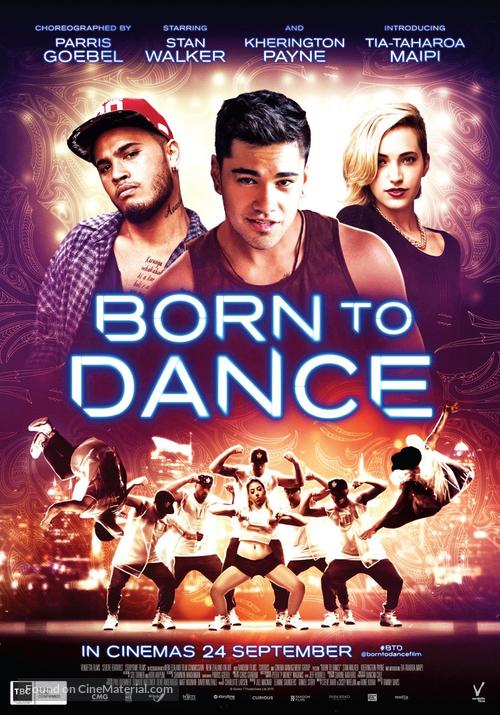 Born to Dance - New Zealand Movie Poster