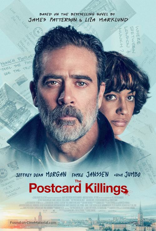 The Postcard Killings - Movie Poster