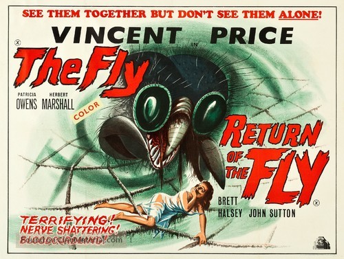 The Fly - British Combo movie poster