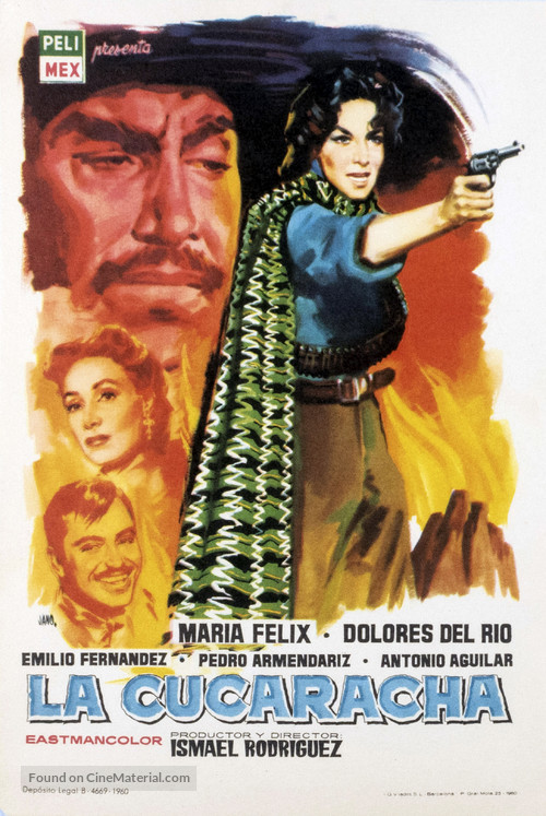 La cucaracha - Spanish Movie Poster