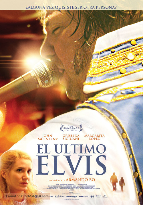 El Ultimo Elvis - Argentinian Movie Poster