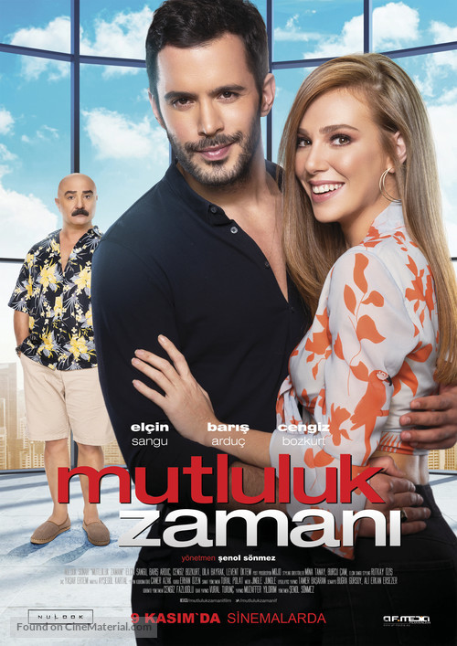 Mutluluk Zamani - German Movie Poster