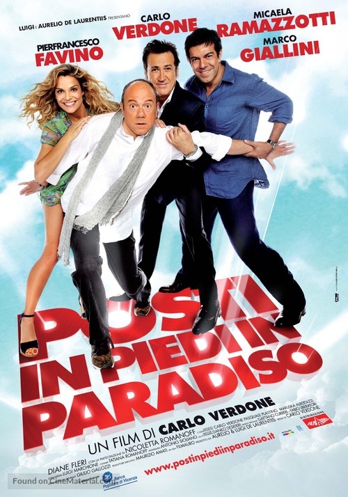 Posti in piedi in paradiso - Italian Movie Poster