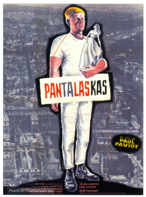 Pantalaskas - French Movie Poster