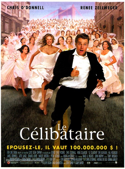 The Bachelor - French Movie Poster