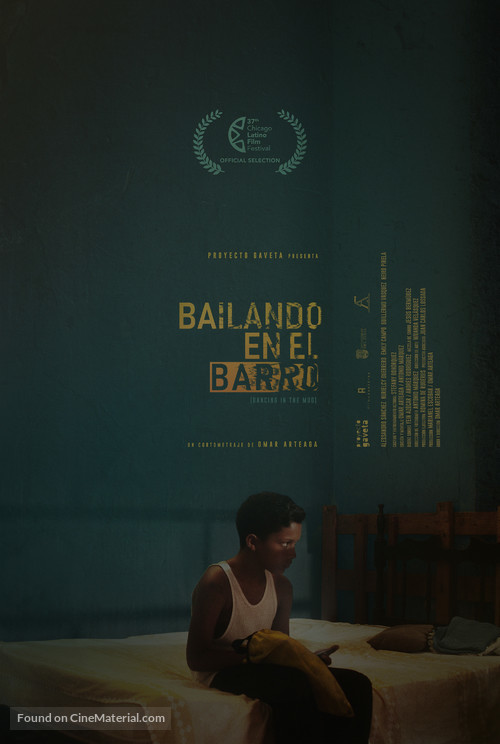Bailando en el Barro - Venezuelan Movie Poster