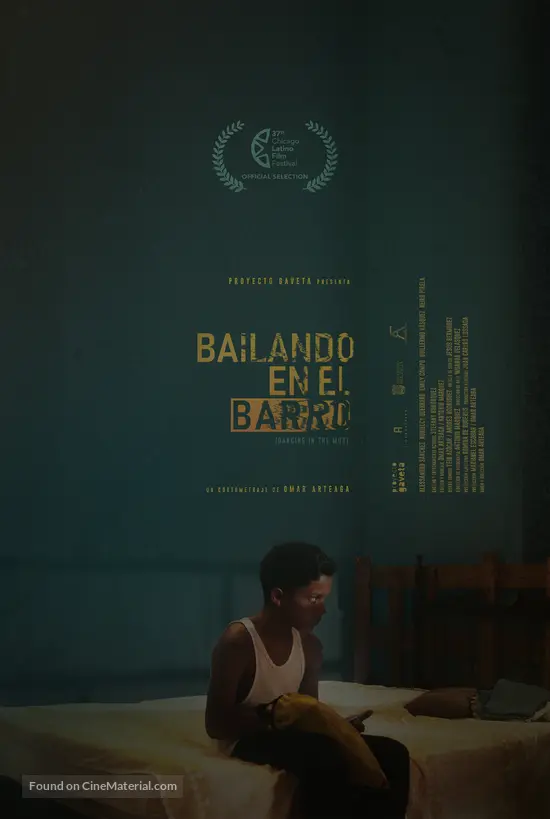 Bailando en el Barro - Venezuelan Movie Poster