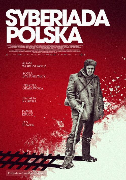 Syberiada polska - Polish Movie Poster