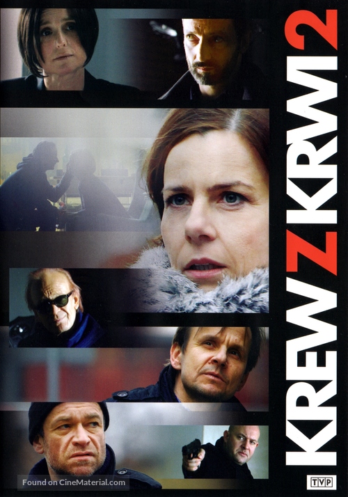 &quot;Krew z krwi&quot; - Polish Movie Cover